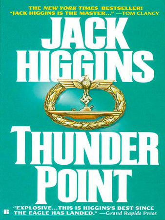 Thunder Point by Jack Higgins