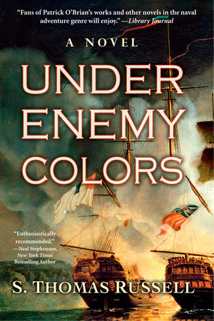 Under Enemy Colors by S. Thomas Russell