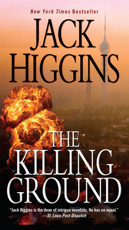 The Killing Ground by Jack Higgins