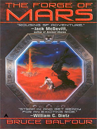 The Forge of Mars by Bruce Balfour