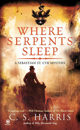 Where Serpents Sleep by C. S. Harris
