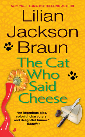 The Cat Who Said Cheese by Lilian Jackson Braun
