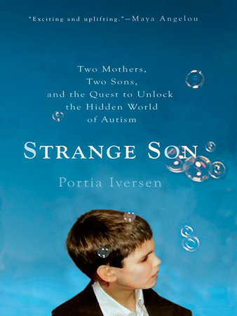 Strange Son Book Cover Picture