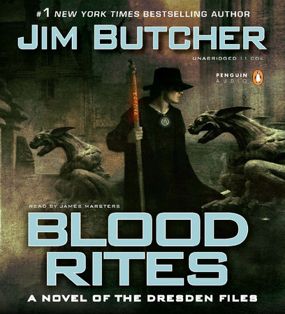 Blood Rites by Jim Butcher