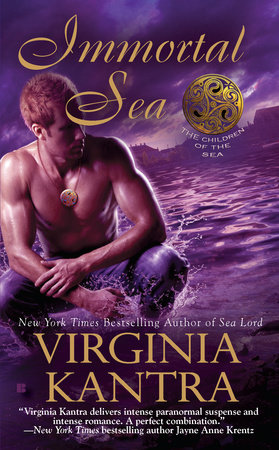 Immortal Sea by Virginia Kantra