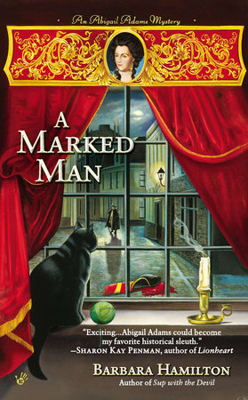 A Marked Man by Barbara Hamilton