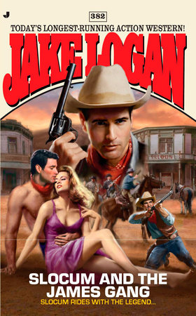 Slocum 382 by Jake Logan