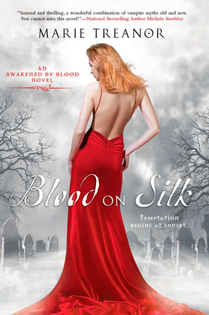 Blood on Silk by Marie Treanor