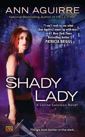 Shady Lady by Ann Aguirre