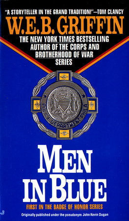 Men in Blue by W.E.B. Griffin