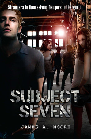 Subject Seven by James Moore