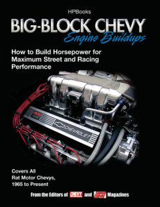 Big Block Chevy Engine BuildupsHP1484