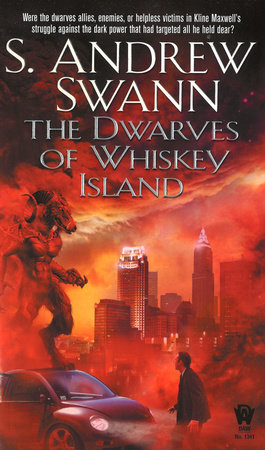 The Dwarves of Whiskey Island by S. Andrew Swann