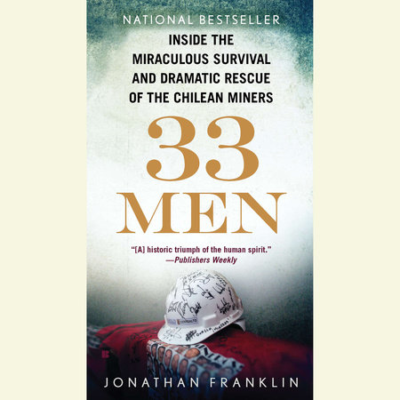 33 Men by Jonathan Franklin