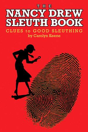 The Nancy Drew Sleuth Book by Carolyn Keene