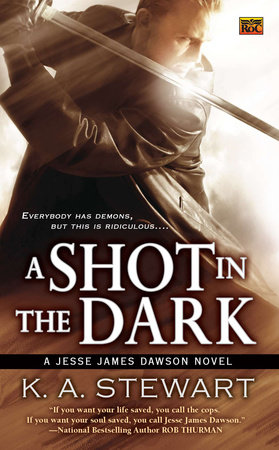 A Shot in the Dark by K. A. Stewart