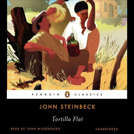 Tortilla Flat by John Steinbeck