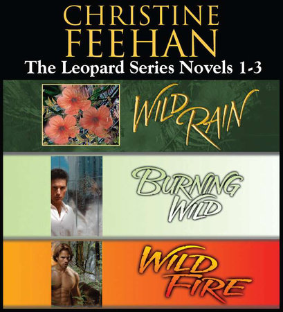 Christine Feehan The Leopard Series Novels 1-3 by Christine Feehan
