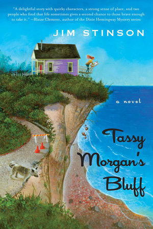 Tassy Morgan's Bluff by Jim Stinson