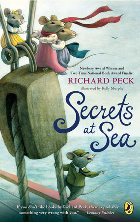 Secrets at Sea by Richard Peck