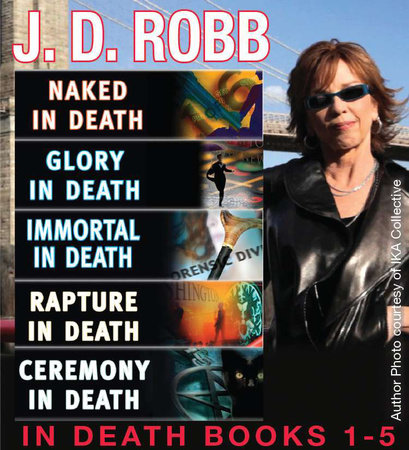 J. D. Robb In Death Collection Books 1-5 by J. D. Robb and Nora Roberts