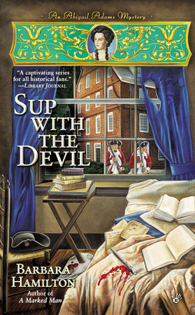 Sup with the Devil by Barbara Hamilton
