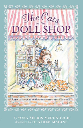 The Cats in the Doll Shop by Yona Zeldis McDonough