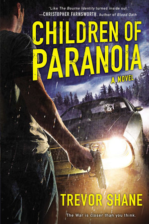 Children of Paranoia by Trevor Shane