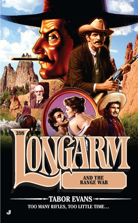 Longarm #398 by Tabor Evans