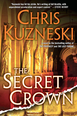 The Secret Crown by Chris Kuzneski