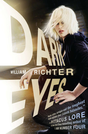 Dark Eyes by William Richter