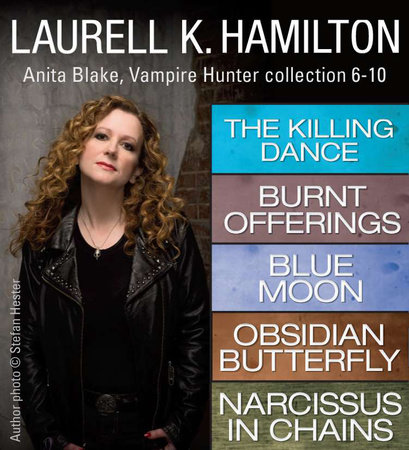 Laurell K. Hamilton's Anita Blake, Vampire Hunter collection 6-10 by Laurell K. Hamilton