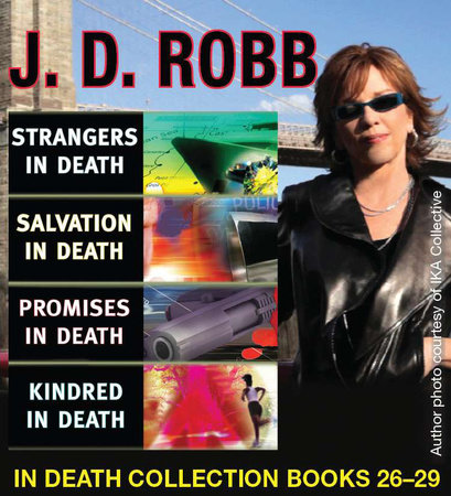 J.D. Robb IN Death COLLECTION books 26-29 by J. D. Robb