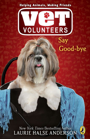 Say Good-bye by Laurie Halse Anderson