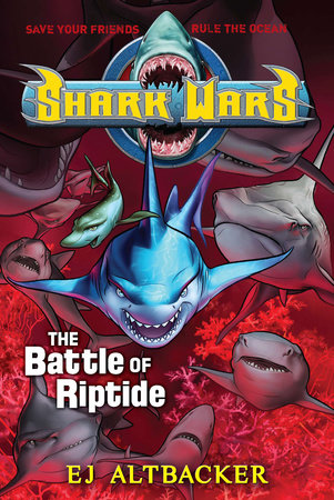 Shark Wars #2 by EJ Altbacker