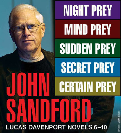 John Sandford Lucas Davenport Novels 6-10 by John Sandford