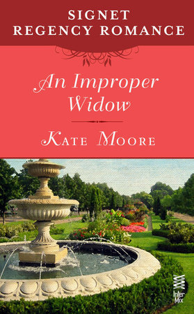 An Improper Widow by Kate Moore