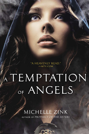 A Temptation of Angels by Michelle Zink