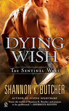 Dying Wish by Shannon K. Butcher