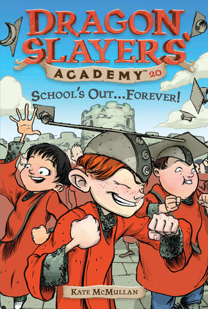 DSA 20 School's Out...Forever! by Kate McMullan; Illustrated by Bill Basso