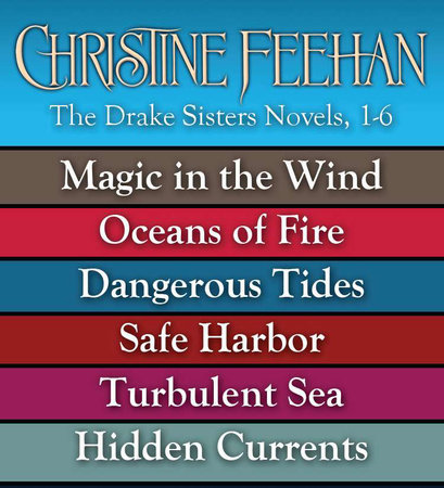 Christine Feehan's Drake Sisters Series by Christine Feehan