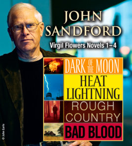 John Sandford: Virgil Flowers Novels 1-4