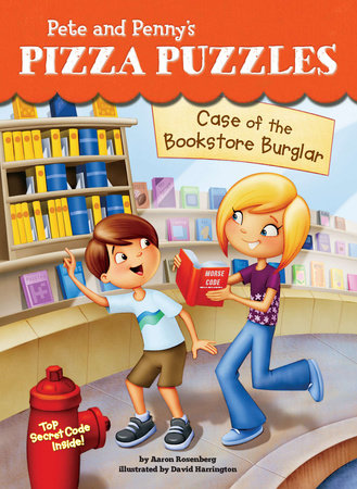 Case of the Bookstore Burglar #3 by Aaron Rosenberg; Illustrated by David Harrington