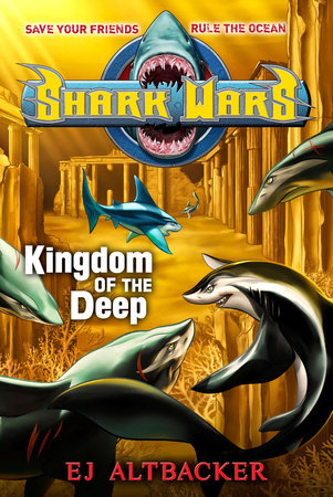 Shark Wars #4 by EJ Altbacker