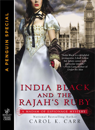 India Black and the Rajah's Ruby by Carol K. Carr