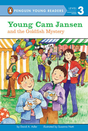 Young Cam Jansen and the Goldfish Mystery by David A. Adler