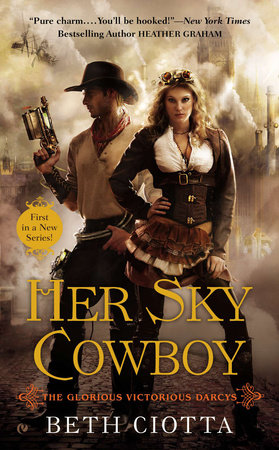 Her Sky Cowboy by Beth Ciotta