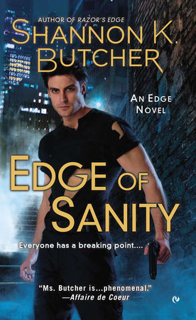 Edge of Sanity by Shannon K. Butcher