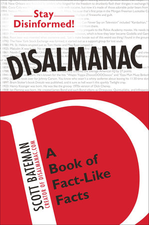 Disalmanac by Scott Bateman