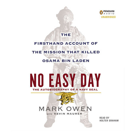 No Easy Day by Mark Owen and Kevin Maurer